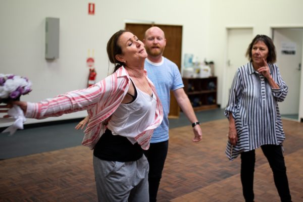 The Mikado in rehearsal - State Opera South Australia