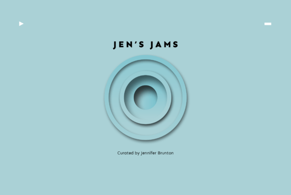 Jen's Jams Spotify Playlist Header
