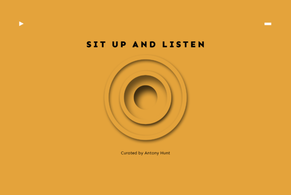 Sit Up and Listen Header