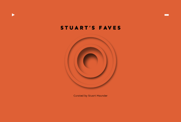 Stuart's Faves Spotify Playlist Header