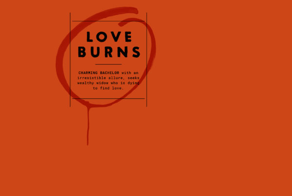 Love Burns Creative Artwork