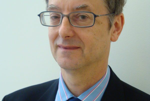A headshot of Anthony Legge